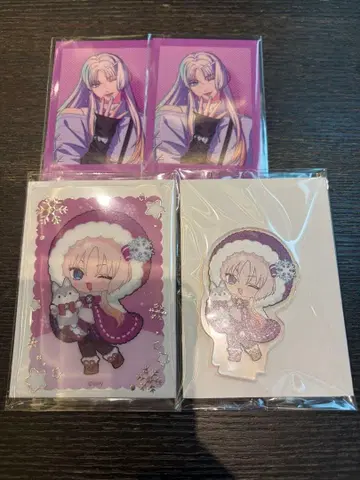 브레마이 아크릴 스탠드 밤 풍 카드 미카도