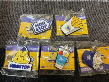 미니스톱 앞머리 클립 컴플리트 세트