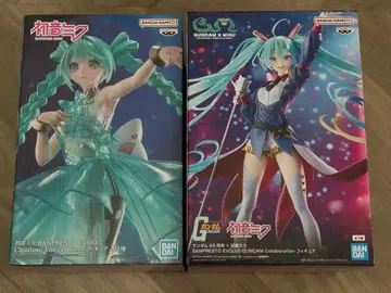 [미개봉 새상품] 하츠네 미쿠 피규어 2세트