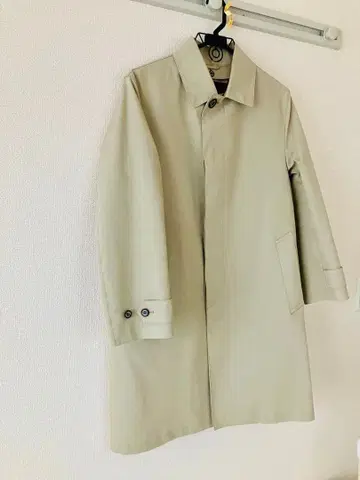 매킨토시 철학 스텐카라 코트 베이지 남성용 38