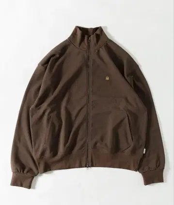 MUHET 드라이버 맨투맨 (XL 사이즈 브라운)