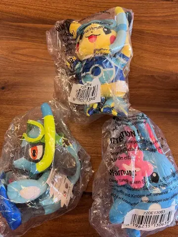 wcs 2024 호놀룰루 봉제 인형 리오르 마릴리 피카츄 한정판