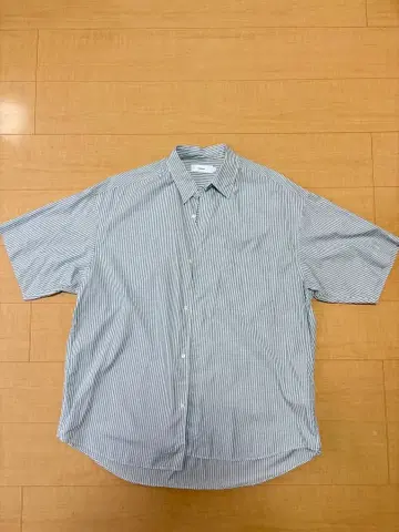 Graphpaper 스트라이프 반팔 셔츠