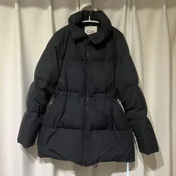 cos 다운 자켓 블랙