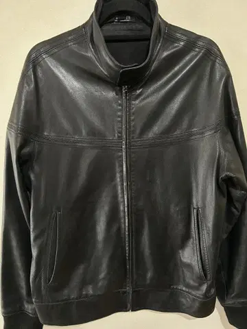 가죽 자켓 DKNY 남성용 사이즈 L