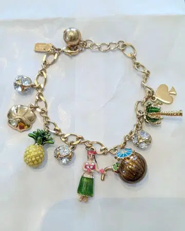 Kate Spade 후르츠 참 팔찌