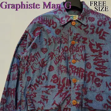 Graphiste Man.G 그래피스트 만지 셔츠 자켓 코도나데