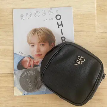 JO1 오히라 쇼세이 파우치&거울 세트 북
