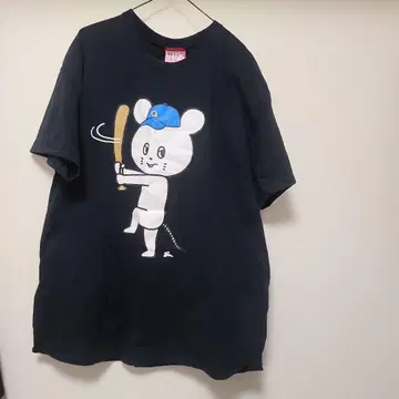 [ XL ] 큐소네코가미 My Hair is Bad 콜라보 T셔츠