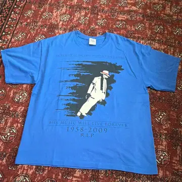 00's 해외 구제 의류 GILDAN 마이클 잭슨 T셔츠