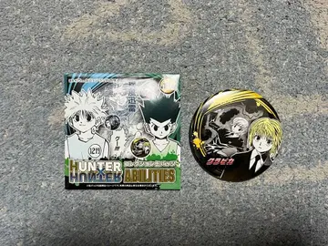 점프 페스타 2026 헌터헌터 크라피카 컬렉션 캔뱃지