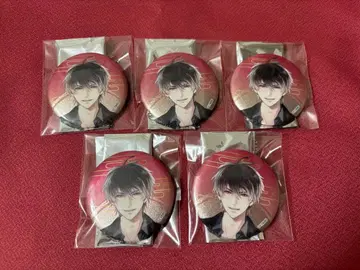 미남 전국 노부나가 캔뱃지 세트