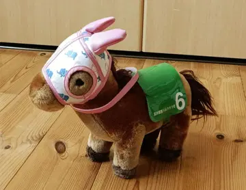 하루 우라라 봉제 인형 고치 경마