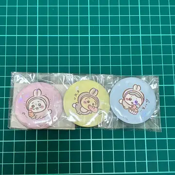 치이카와 해피백 2023 캔뱃지 토끼 하치와레