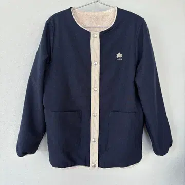 로고스 LOGOS 플리스 여성용 야누스 보아 가디건 L