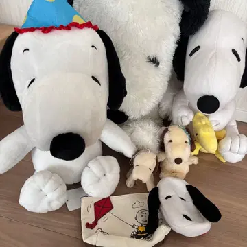 스누피 봉제 인형