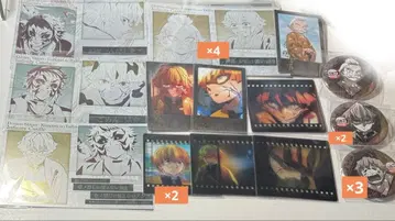 귀멸의 칼날 아가츠마 젠이츠 쿠와지마 지고로 행운의 복권