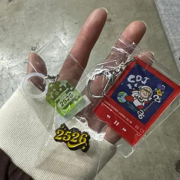 카운트다운 재팬 25-26 키링