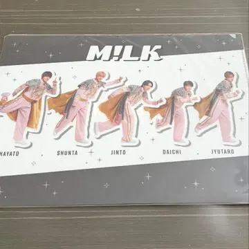 M!LK 클리어 파일 EBIDAN museum 2024