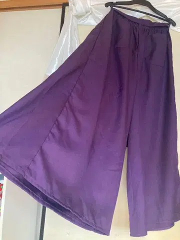 하카마풍 가우초 팬츠