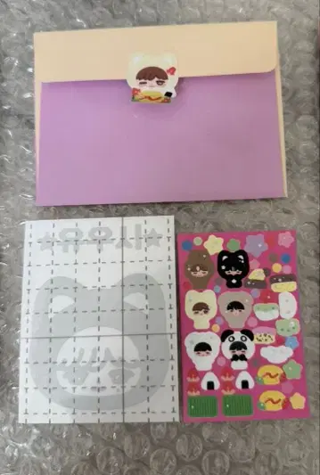 nct wish 유우시 응원봉 반사 스티커 다님 다님