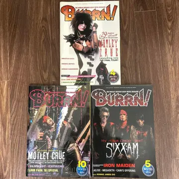 BURRN! 모틀리 크루 특집