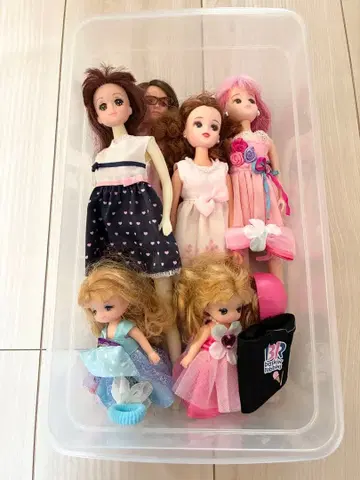 리카짱 인형 6체 세트