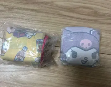 치이카와 (먼작귀) x 산리오 캐릭터즈 에코백 가챠 집합 모몽가 2세트