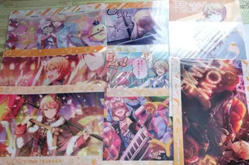 프로세카 텐마 츠카사 클리어 파일 묶음 판매 9개