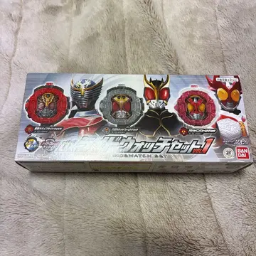 가면라이더 지오 DX 라이드 워치 세트 VOL.1 (반다이)