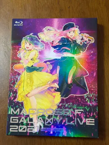 MACROSS F GALAXY LIVE 2021 REVENGE 한정판