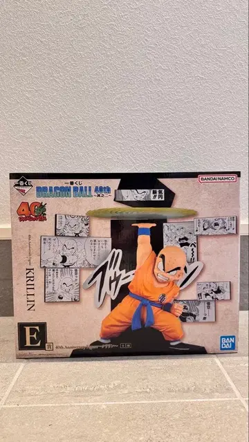드래곤볼 크리 린 피규어 40주년 기념