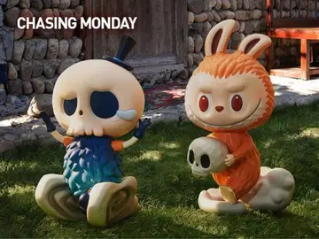 MONSTERS Mischief Diary Series 피규어