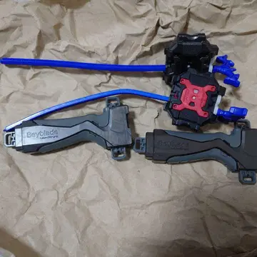 베이블레이드 버스트 라이트 런처 LR 런처 그립