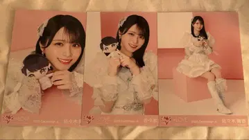 이코러브 사사키 마이카 모리 판타지 콜라보 브로마이드 컴프