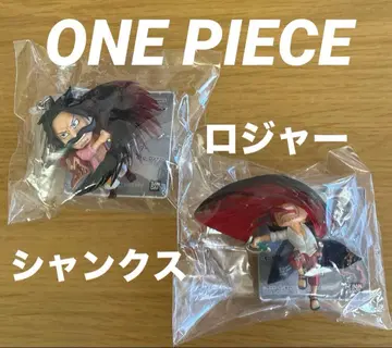 원피스 피규어 키링 로저&샹크스