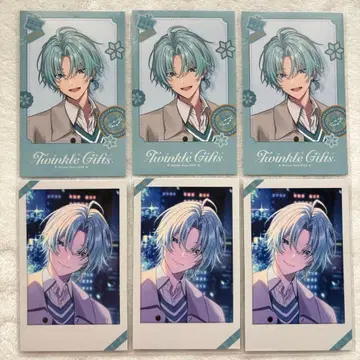 나기사 트라웃 폴라로이드풍 카드