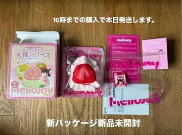 Mellojoy 메로조이 크림 범벅 대복 시리즈 딸기