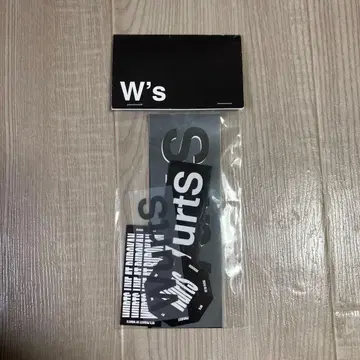 WurtS 무도관 스티커 미개봉