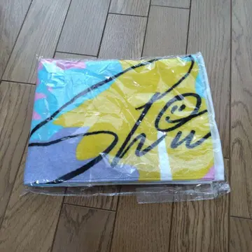 니노미야 카즈나리 showcase 쇼케이스 머플러 타월 오피스니노