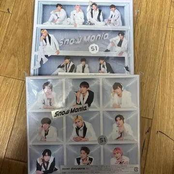 Snow Mania S1 CD/DVD 세트