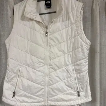 THE NORTH FACE 화이트 다운 베스트 L 사이즈