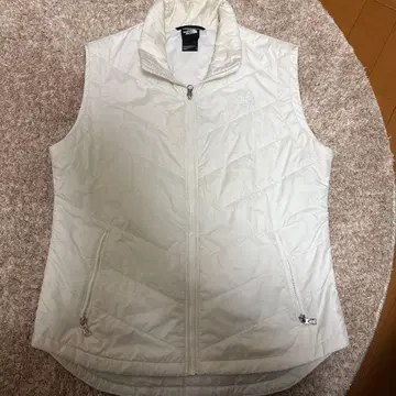 THE NORTH FACE 화이트 다운 베스트 L 사이즈