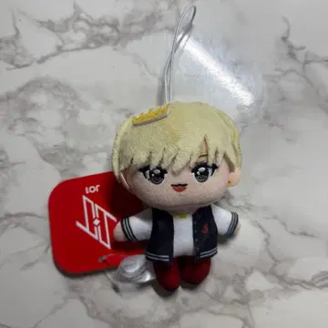 JO1 시로이와 루키 GIGO 마스코트 봉제 인형