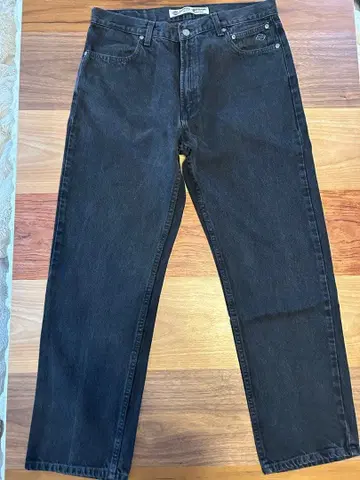 할리데이비슨 블랙 데님