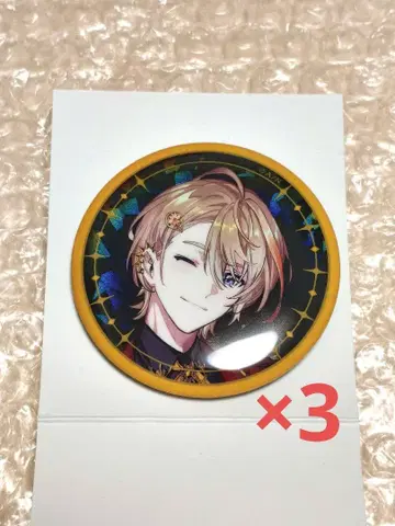 3 후라 카나토 3점 캔뱃지 니지산지 IMPACT VOLTACTION