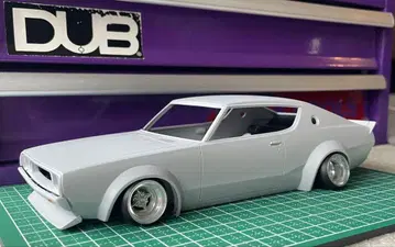 1/24 하세가와 스카이라인 켄메리