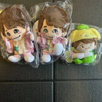 나니와단시 오하시 카즈야 치비누이 2개 산리오 콜라보 1개