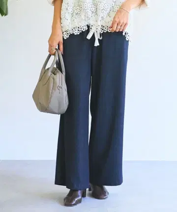 BEARDSLEY 멀티 허리 리브 팬츠 새상품급