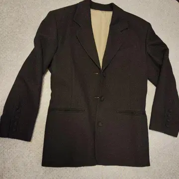 Jean Paul Gaultier 블랙 블레이저 40